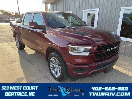 2022 RAM 1500 Laramie Crew Cab 4x4 5'7' Box