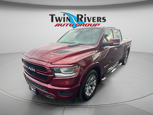 2022 RAM Ram 1500 Laramie Crew Cab 4x4 5'7' Box