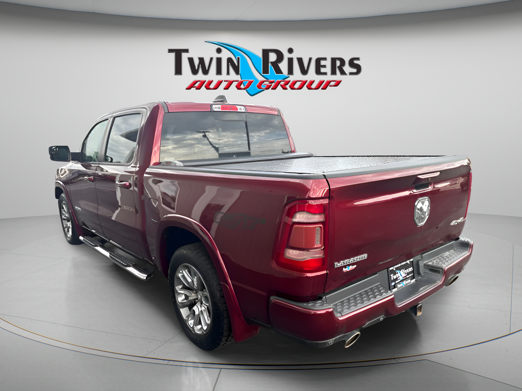 2022 RAM Ram 1500 Laramie Crew Cab 4x4 5'7' Box