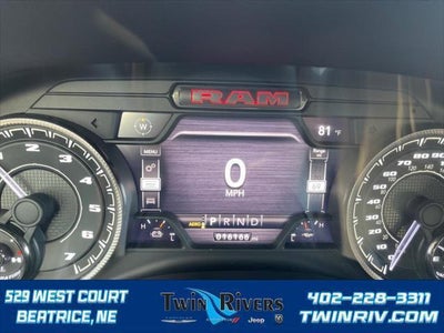 2022 RAM 1500 Laramie Crew Cab 4x4 5'7' Box