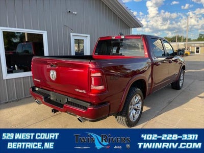2022 RAM 1500 Laramie Crew Cab 4x4 5'7' Box