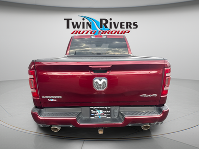 2022 RAM Ram 1500 Laramie Crew Cab 4x4 5'7' Box