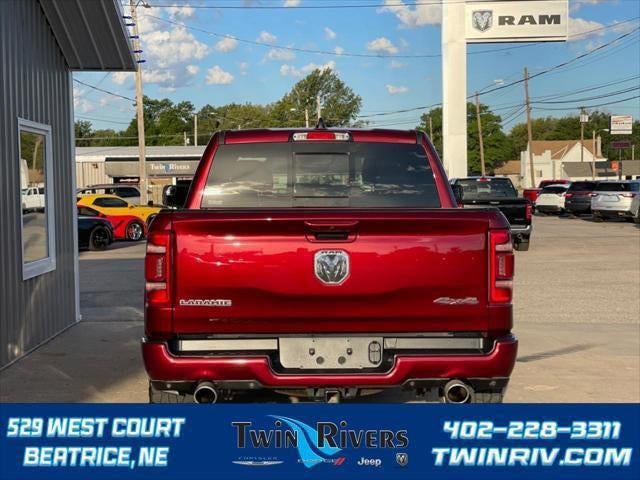 2022 RAM 1500 Laramie Crew Cab 4x4 5'7' Box