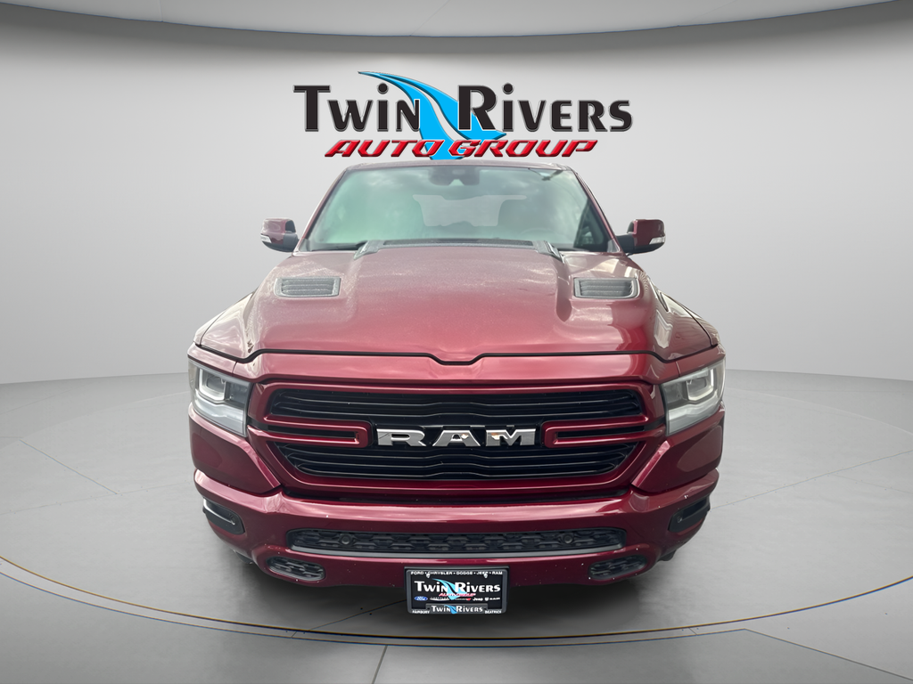 2022 RAM Ram 1500 Laramie Crew Cab 4x4 5'7' Box