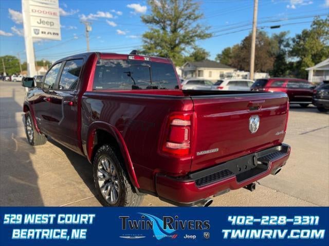 2022 RAM 1500 Laramie Crew Cab 4x4 5'7' Box