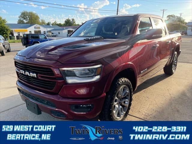 2022 RAM 1500 Laramie Crew Cab 4x4 5'7' Box