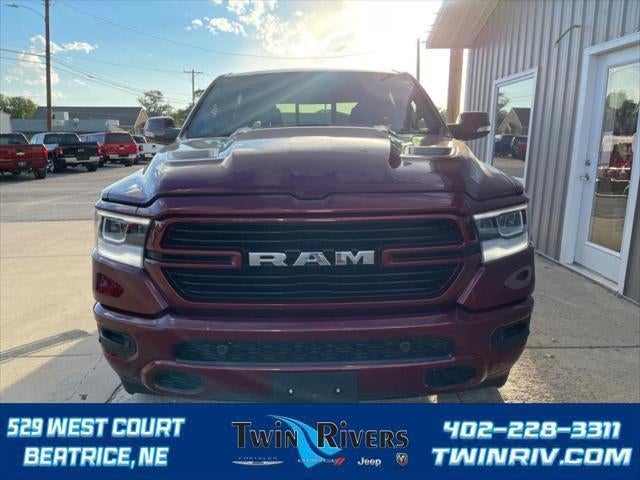 2022 RAM 1500 Laramie Crew Cab 4x4 5'7' Box