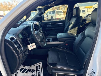 2023 RAM 1500 Laramie Crew Cab 4x4 5'7' Box