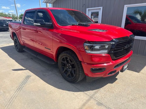 2021 RAM 1500 Laramie Crew Cab 4x4 5'7' Box