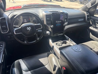 2021 RAM 1500 Laramie Crew Cab 4x4 5'7' Box