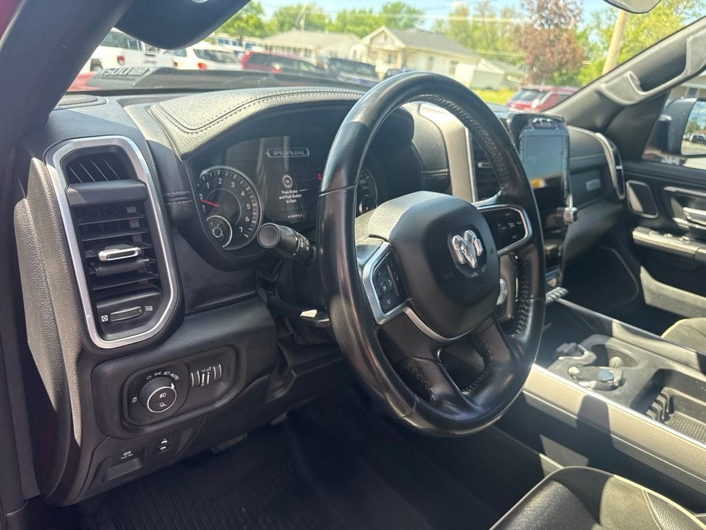 2021 RAM 1500 Laramie Crew Cab 4x4 5'7' Box