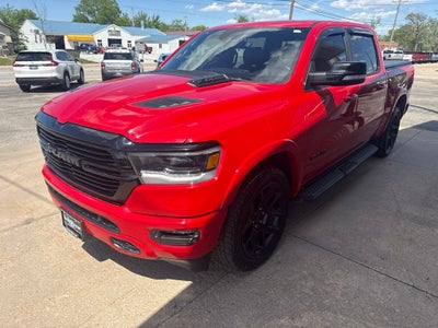 2021 RAM 1500 Laramie Crew Cab 4x4 5'7' Box