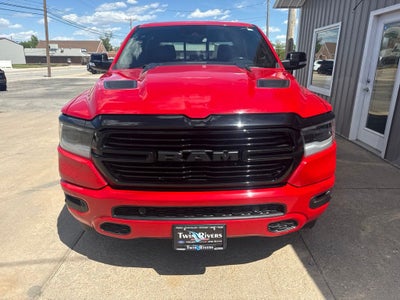 2021 RAM 1500 Laramie Crew Cab 4x4 5'7' Box