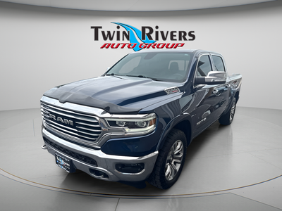 2020 RAM 1500 Laramie Longhorn Crew Cab 4x4 5'7' Box