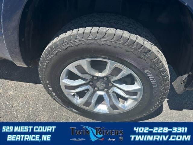 2020 RAM 1500 Laramie Longhorn Crew Cab 4x4 5'7' Box