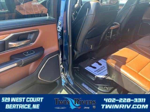 2020 RAM 1500 Laramie Longhorn Crew Cab 4x4 5'7' Box