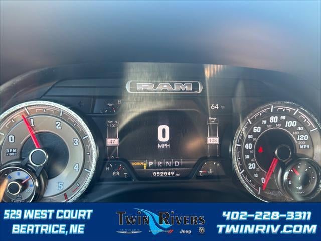 2020 RAM 1500 Laramie Longhorn Crew Cab 4x4 5'7' Box