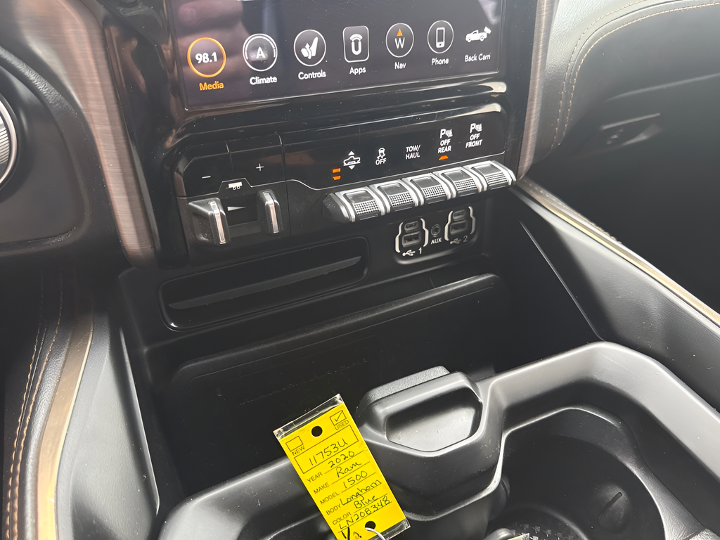 2020 RAM 1500 Laramie Longhorn Crew Cab 4x4 5'7' Box