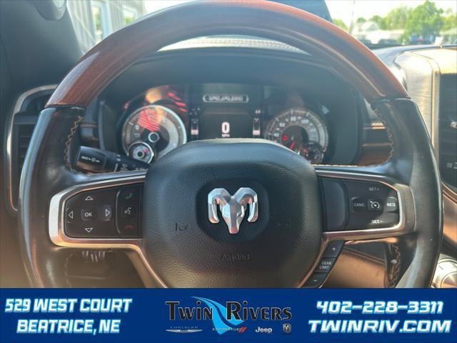 2020 RAM 1500 Laramie Longhorn Crew Cab 4x4 5'7' Box