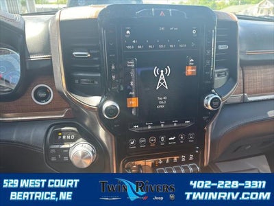 2020 RAM 1500 Laramie Longhorn Crew Cab 4x4 5'7' Box