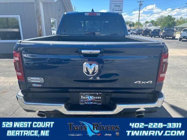2020 RAM 1500 Laramie Longhorn Crew Cab 4x4 5'7' Box