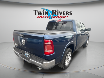 2020 RAM 1500 Laramie Longhorn Crew Cab 4x4 5'7' Box