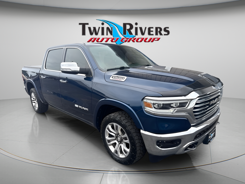 2020 RAM 1500 Laramie Longhorn Crew Cab 4x4 5'7' Box