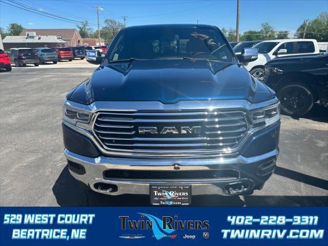 2020 RAM 1500 Laramie Longhorn Crew Cab 4x4 5'7' Box