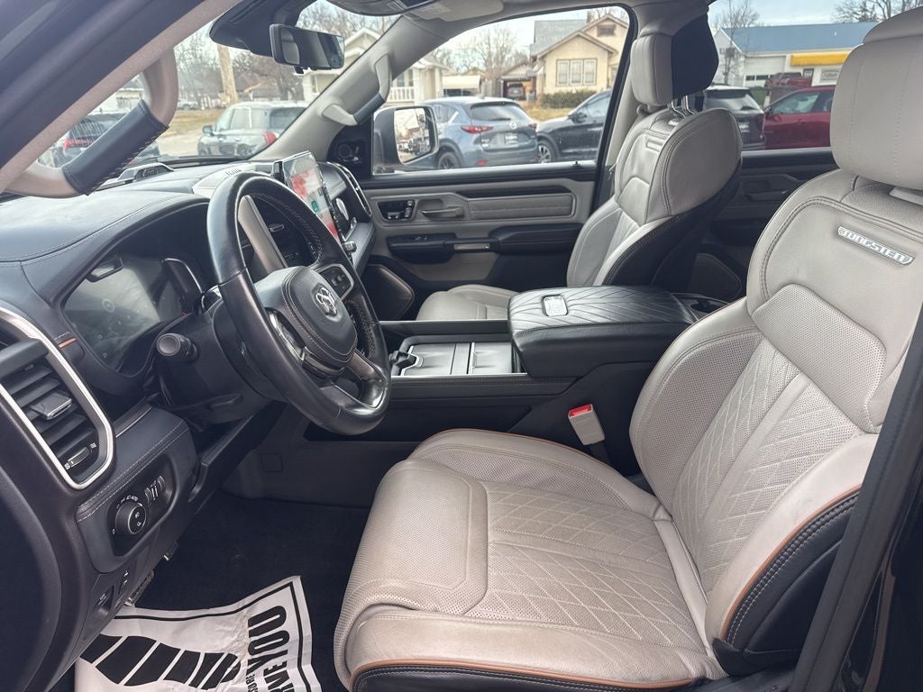 2025 RAM 1500 Tungsten Crew Cab 4x4 5'7' Box