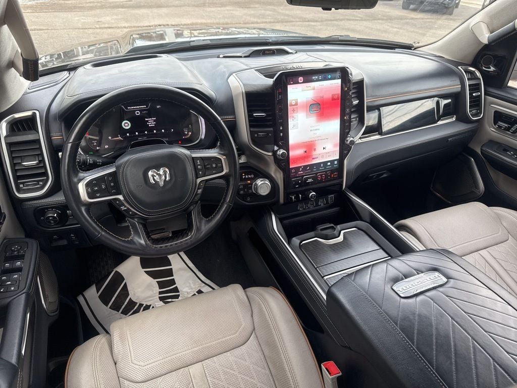 2025 RAM 1500 Tungsten Crew Cab 4x4 5'7' Box