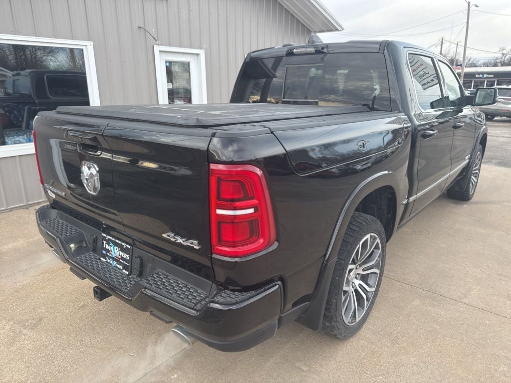 2025 RAM 1500 Tungsten Crew Cab 4x4 5'7' Box