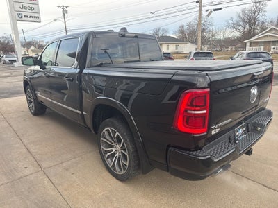 2025 RAM 1500 Tungsten Crew Cab 4x4 5'7' Box