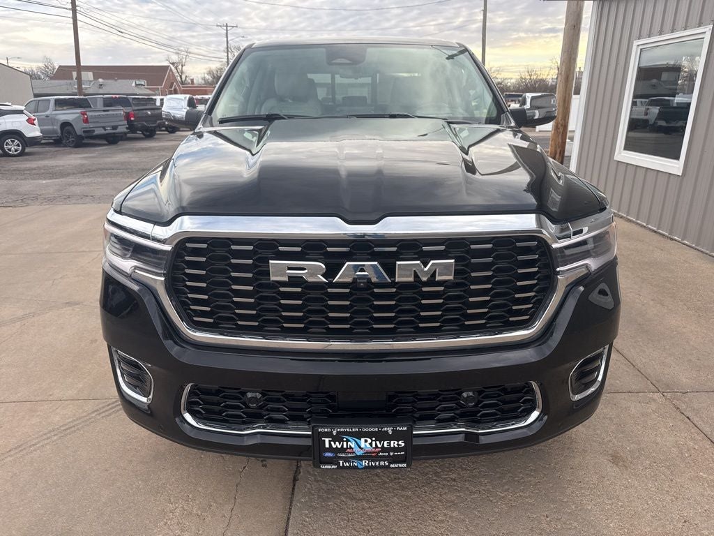 2025 RAM 1500 Tungsten Crew Cab 4x4 5'7' Box