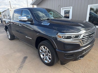 2021 RAM 1500 Limited Longhorn Crew Cab 4x4 5'7' Box