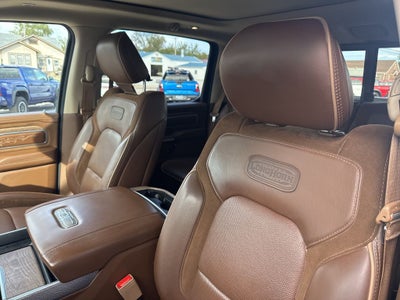 2021 RAM 1500 Limited Longhorn Crew Cab 4x4 5'7' Box