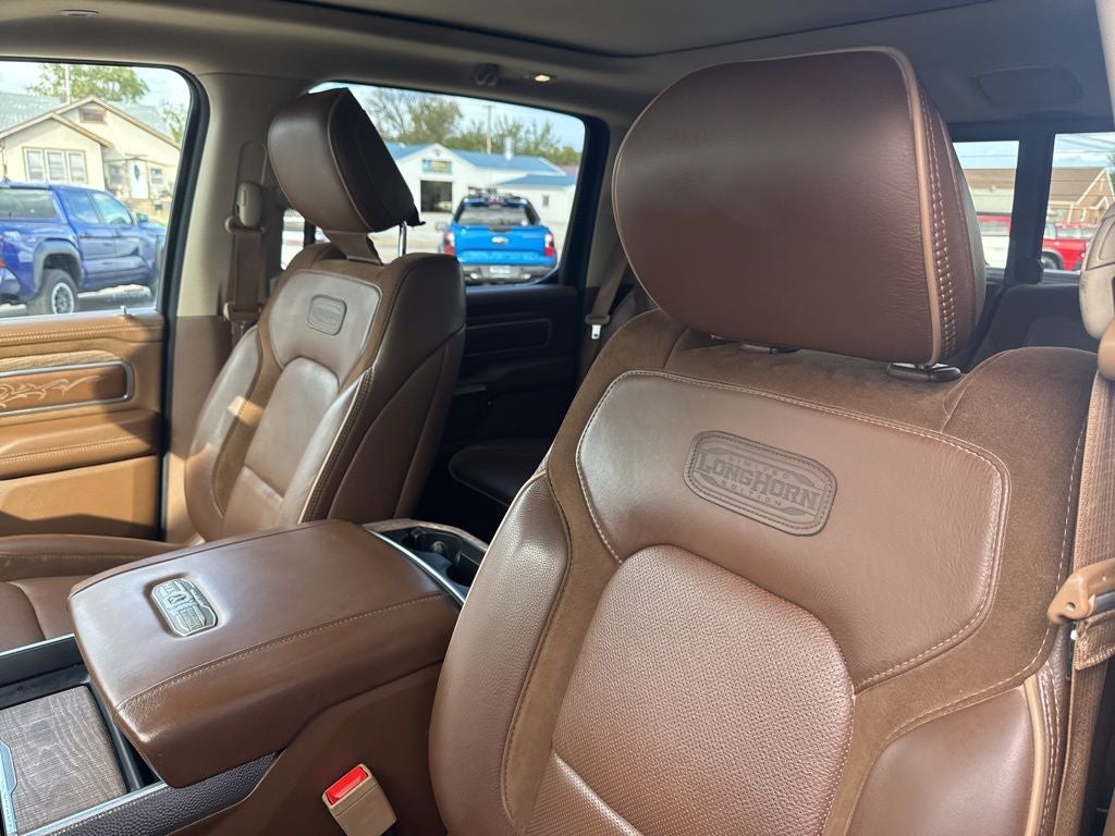 2021 RAM 1500 Limited Longhorn Crew Cab 4x4 5'7' Box