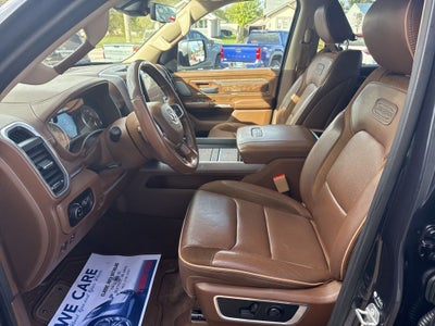 2021 RAM 1500 Limited Longhorn Crew Cab 4x4 5'7' Box