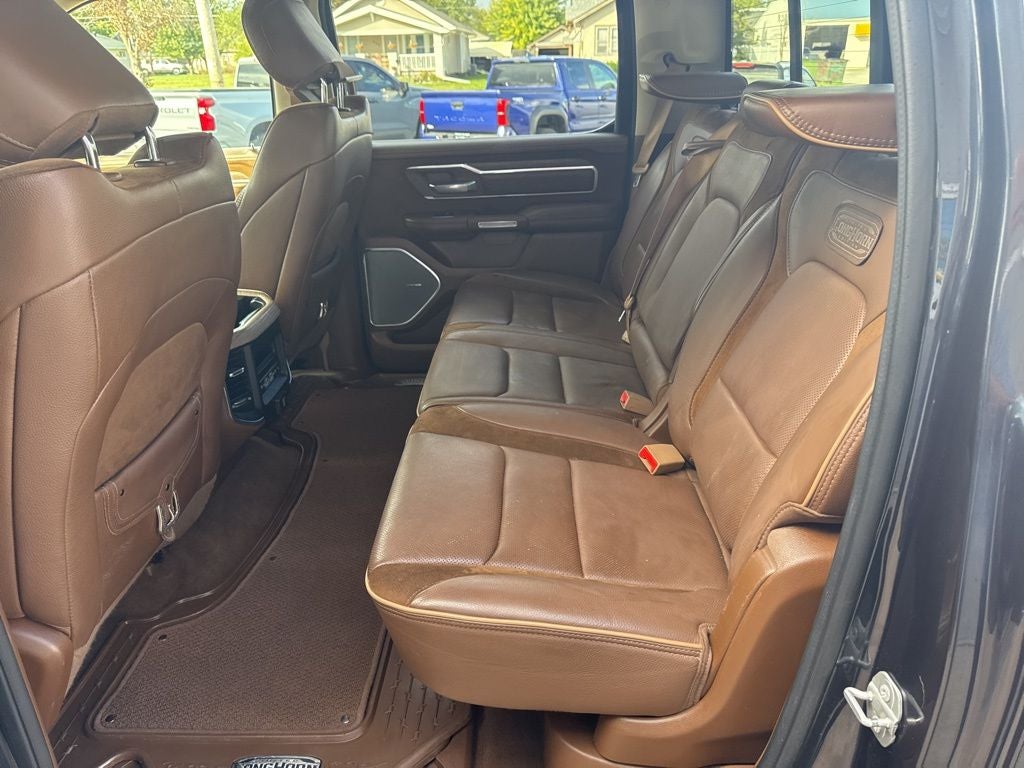 2021 RAM 1500 Limited Longhorn Crew Cab 4x4 5'7' Box