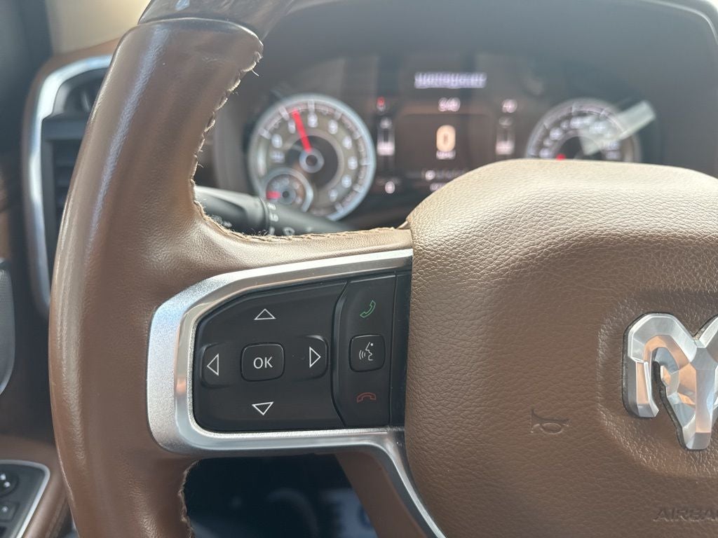 2021 RAM 1500 Limited Longhorn Crew Cab 4x4 5'7' Box