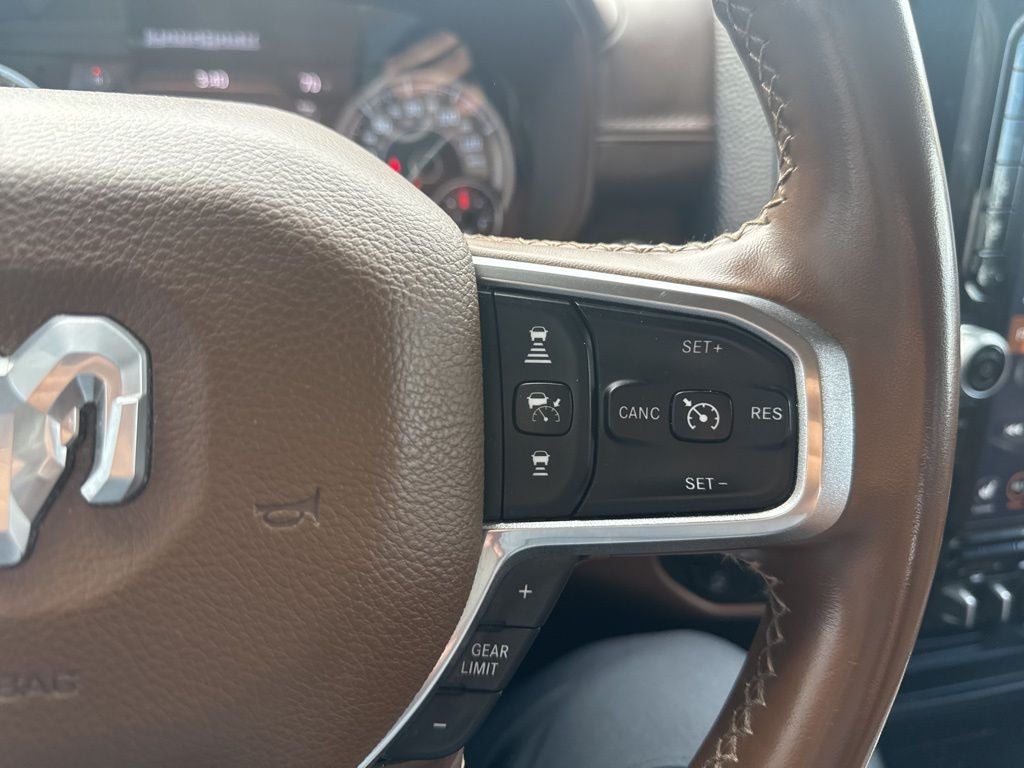 2021 RAM 1500 Limited Longhorn Crew Cab 4x4 5'7' Box