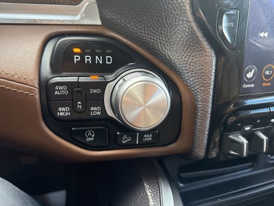 2021 RAM 1500 Limited Longhorn Crew Cab 4x4 5'7' Box