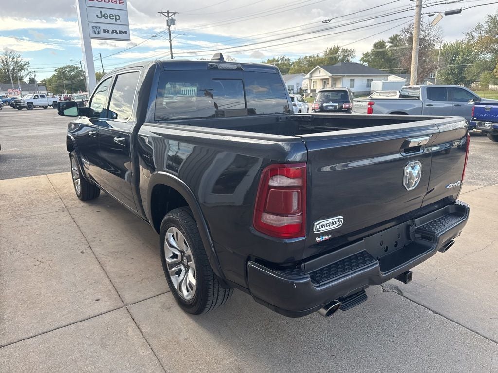 2021 RAM 1500 Limited Longhorn Crew Cab 4x4 5'7' Box