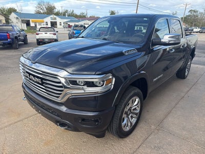 2021 RAM 1500 Limited Longhorn Crew Cab 4x4 5'7' Box