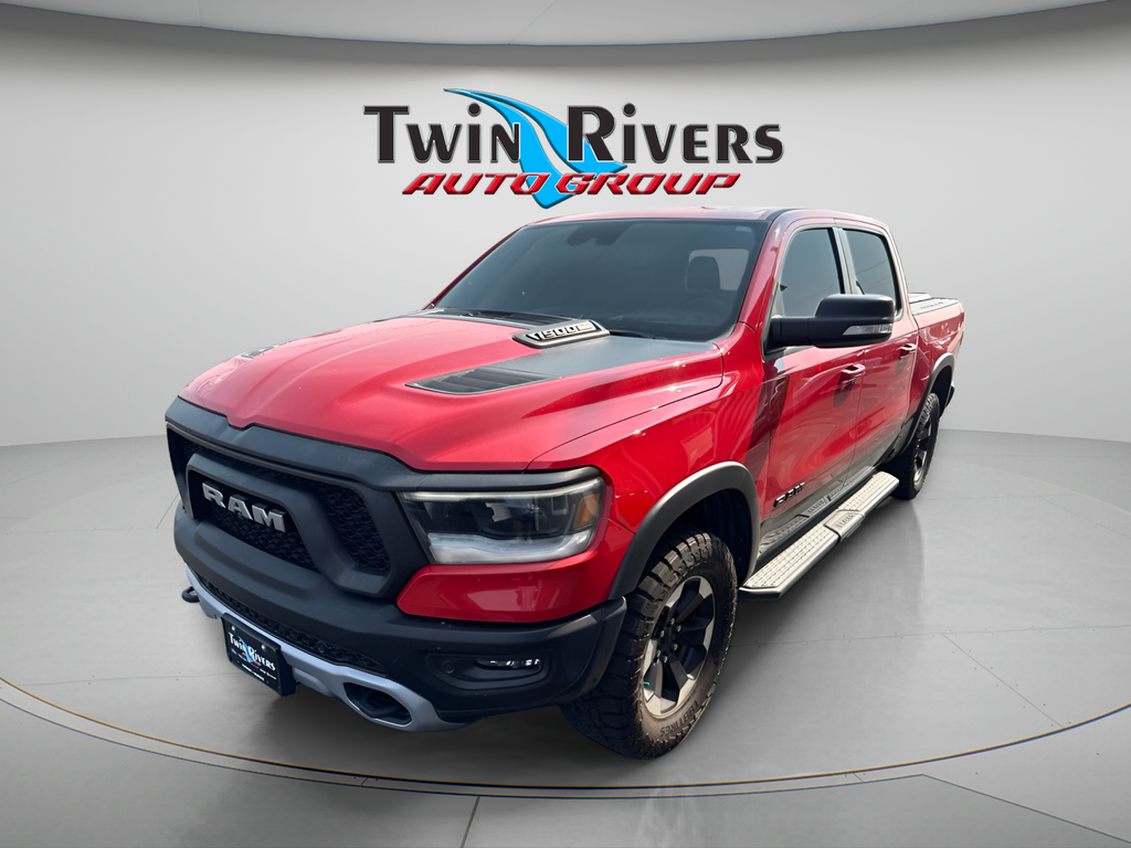 2021 RAM Ram 1500 Rebel Crew Cab 4x4 5'7' Box