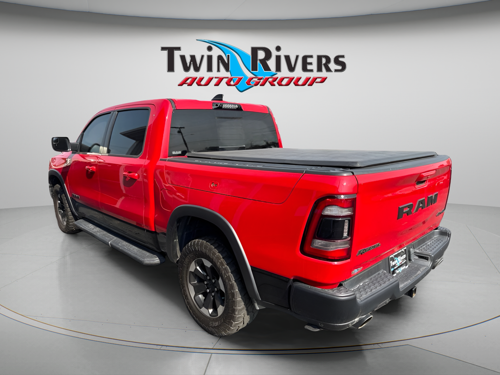 2021 RAM Ram 1500 Rebel Crew Cab 4x4 5'7' Box