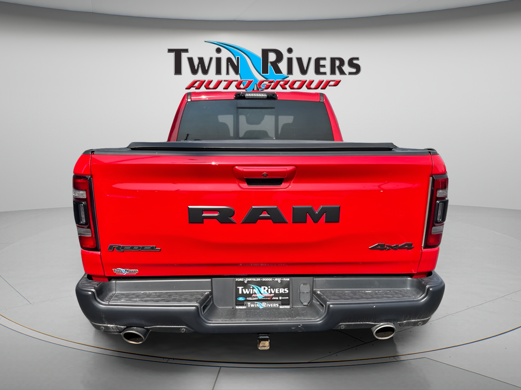 2021 RAM Ram 1500 Rebel Crew Cab 4x4 5'7' Box