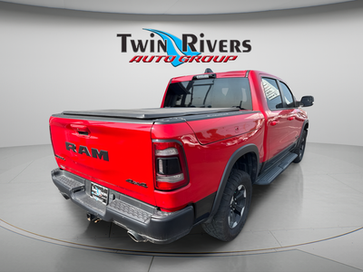 2021 RAM Ram 1500 Rebel Crew Cab 4x4 5'7' Box