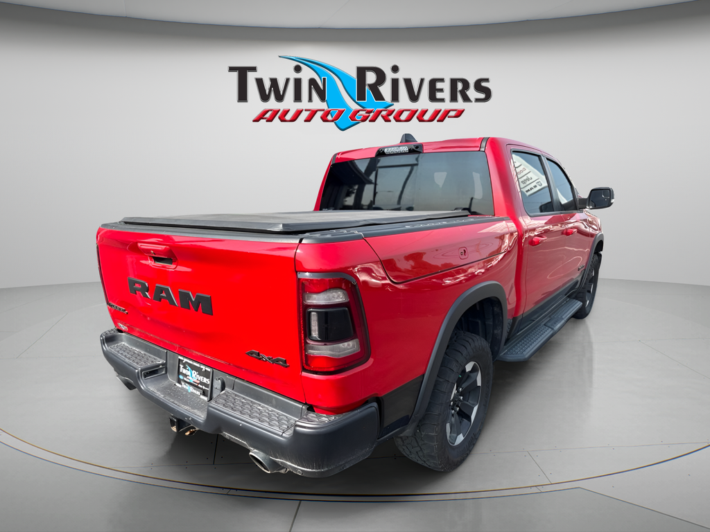 2021 RAM Ram 1500 Rebel Crew Cab 4x4 5'7' Box