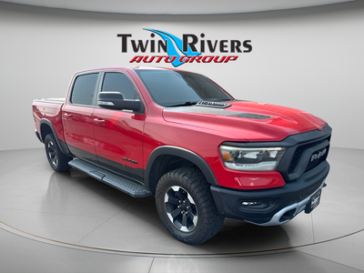 2021 RAM Ram 1500 Rebel Crew Cab 4x4 5'7' Box