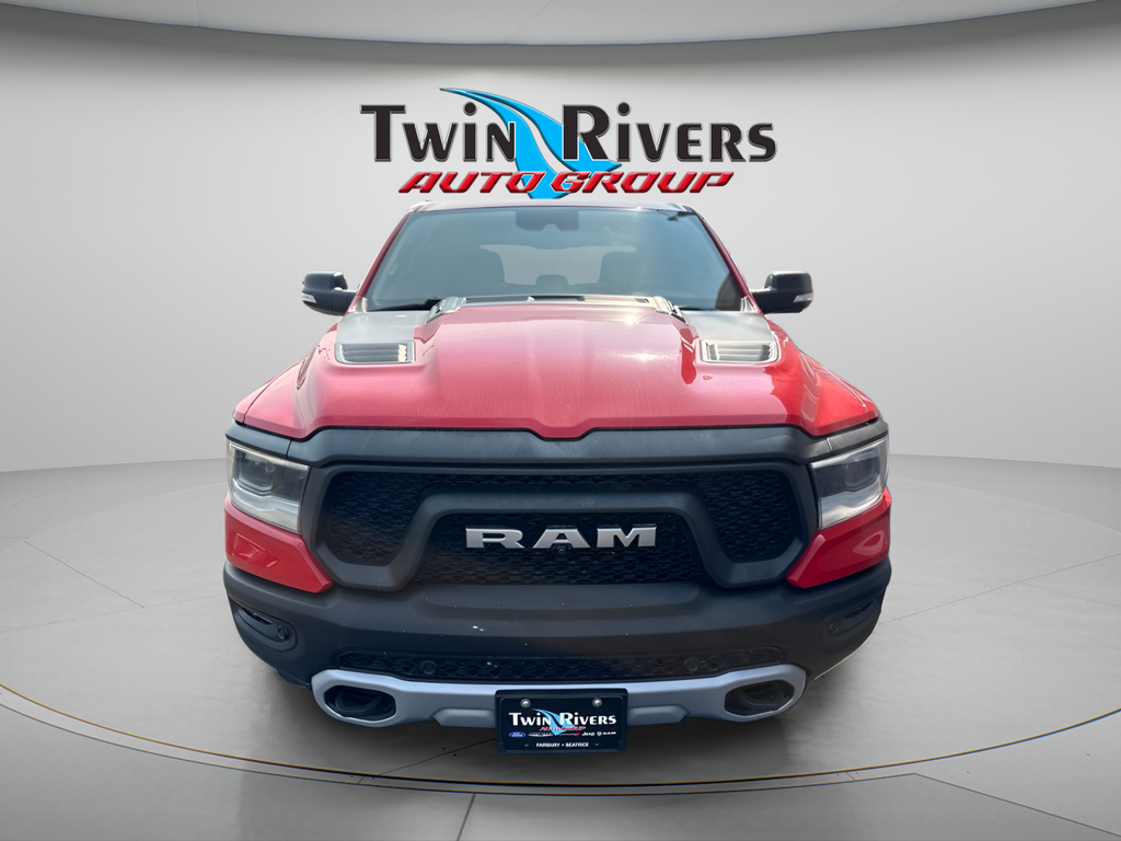 2021 RAM Ram 1500 Rebel Crew Cab 4x4 5'7' Box